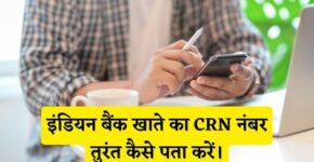 Indian Bank CRN Number Kaise Pata Kare