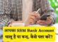 SBM Bank Account Chalu Hai Ya Band Kaise Pata Kare