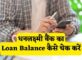 Dhanlaxmi Bank Loan Balance Check Kaise Kare